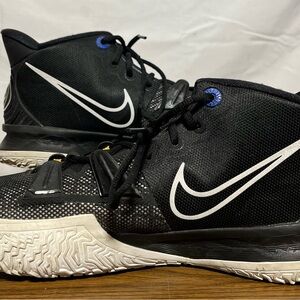 Nike Kyrie 7 Ripple Effect Black CQ9326-005 Men’s Size 8 Basketball Sneaker